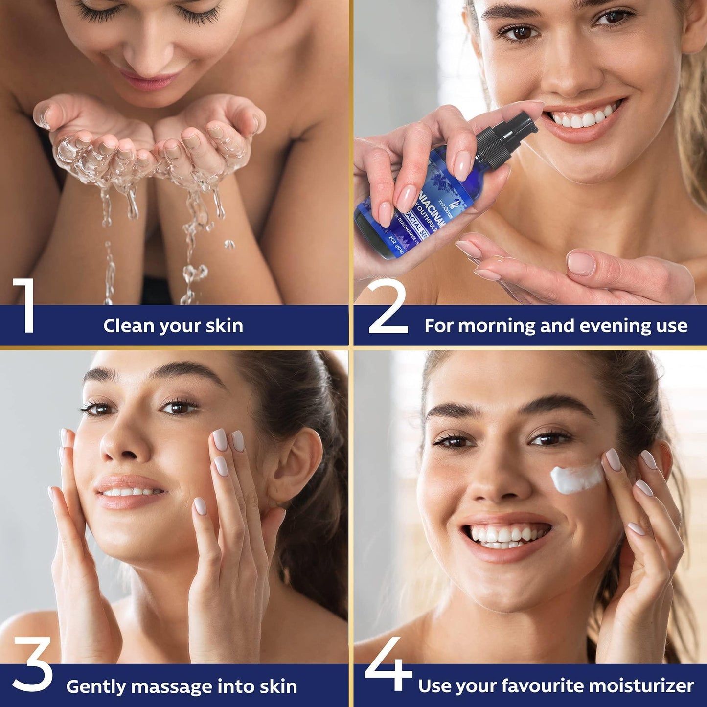 DOUBLE SIZED (2Oz) Niacinamide Serum for Face